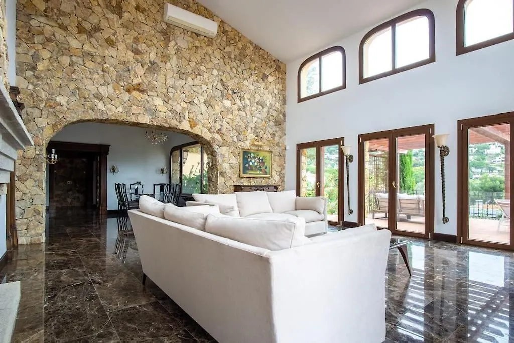 Villa Rdv Luxury Seaviews Blanes 0*,